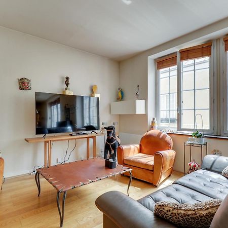 Duplex Calme Et Lumineux Au Coeur De Bastille Paris Extérieur photo