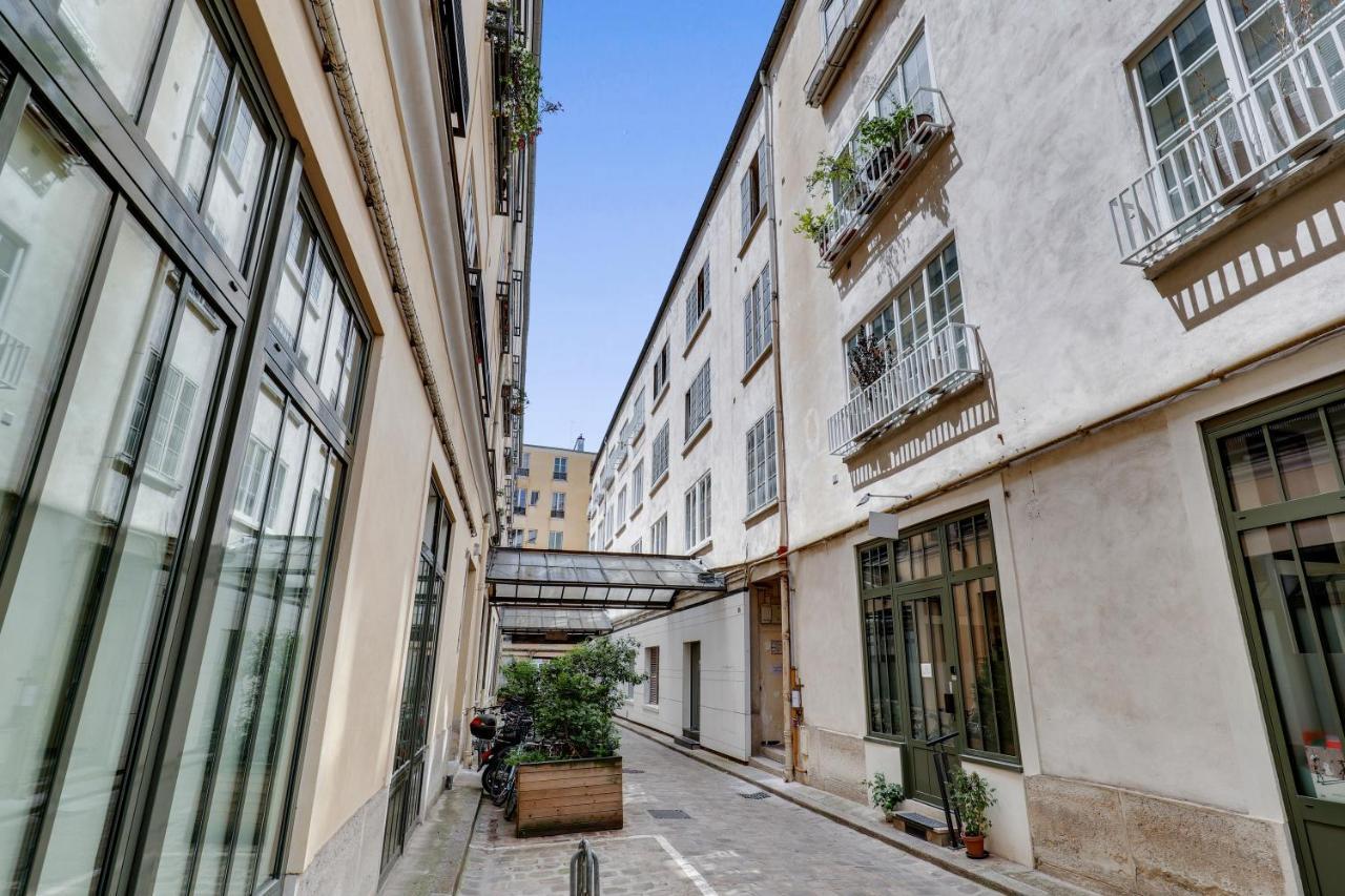 Duplex Calme Et Lumineux Au Coeur De Bastille Paris Extérieur photo