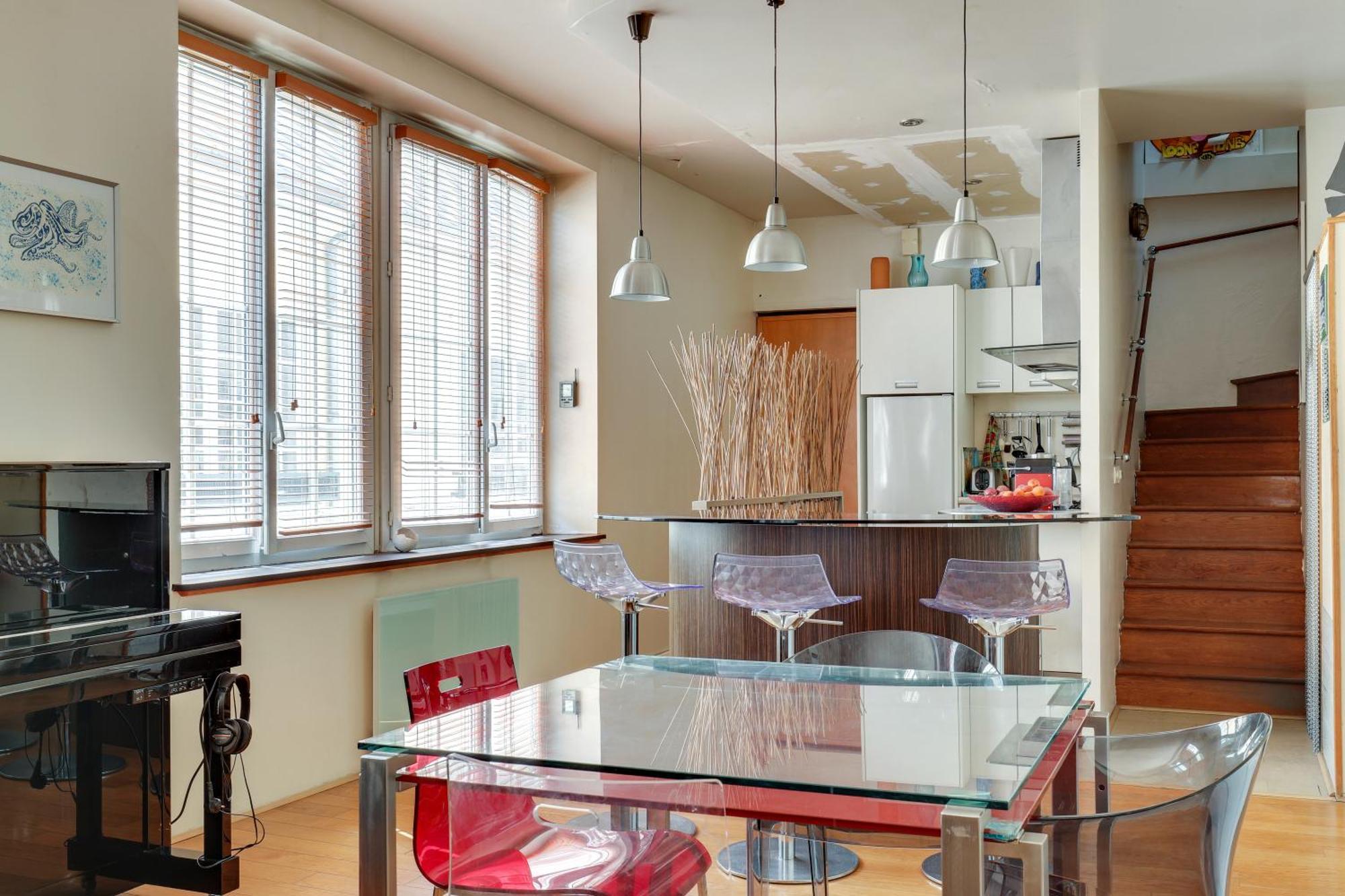 Duplex Calme Et Lumineux Au Coeur De Bastille Paris Extérieur photo