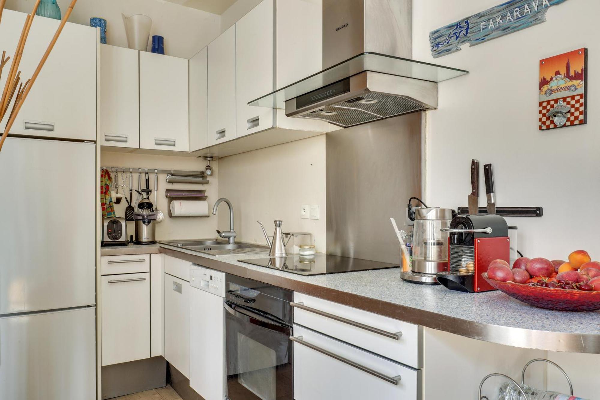 Duplex Calme Et Lumineux Au Coeur De Bastille Paris Extérieur photo