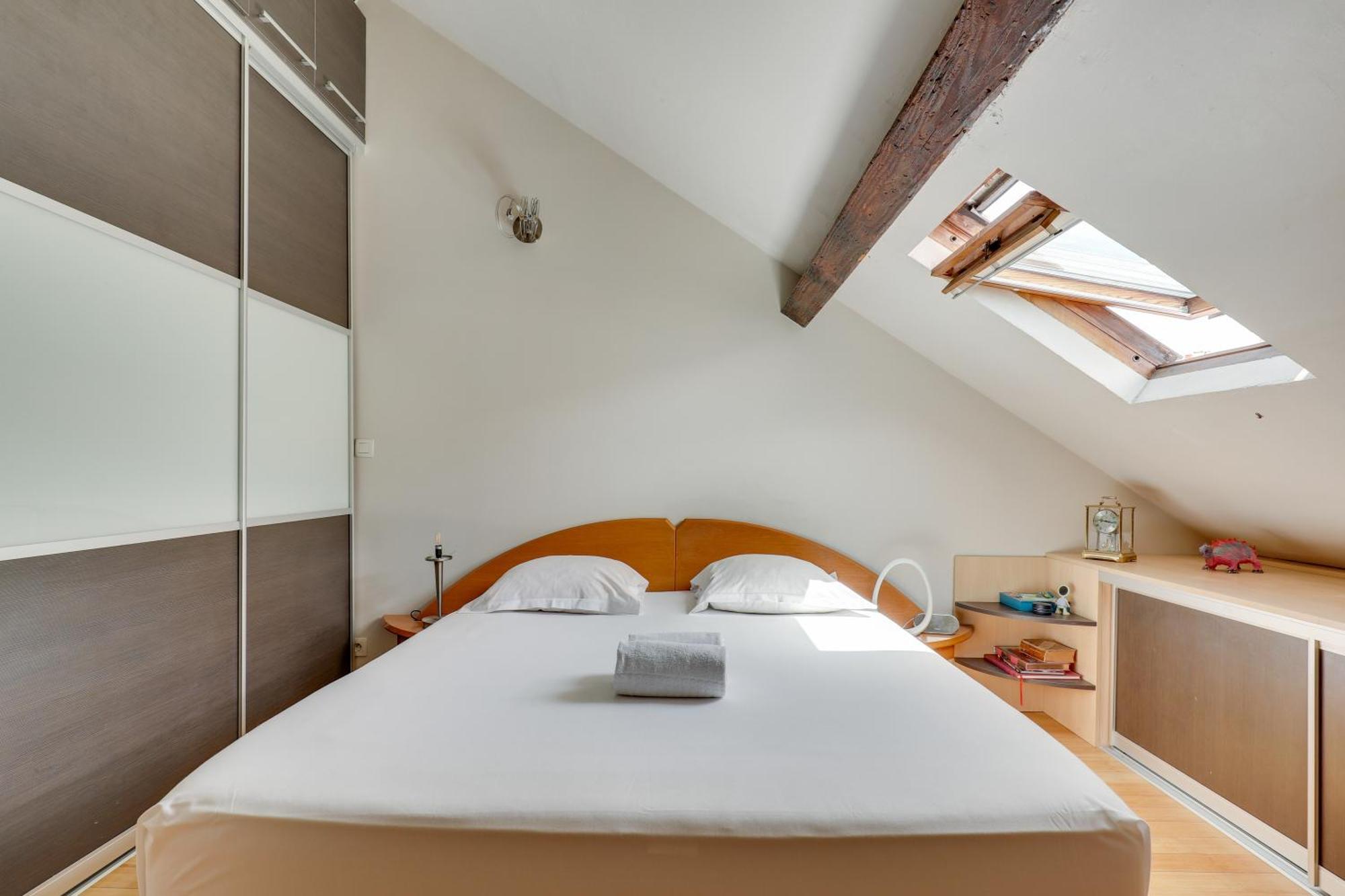 Duplex Calme Et Lumineux Au Coeur De Bastille Paris Extérieur photo
