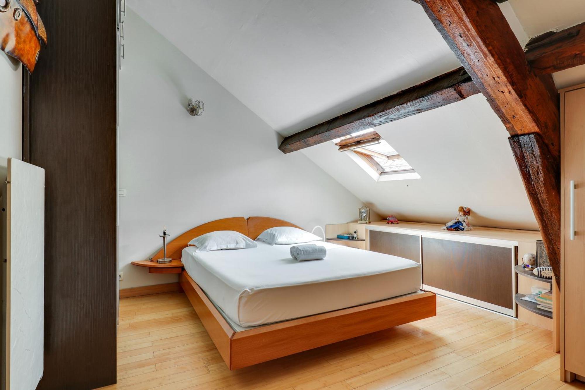 Duplex Calme Et Lumineux Au Coeur De Bastille Paris Extérieur photo
