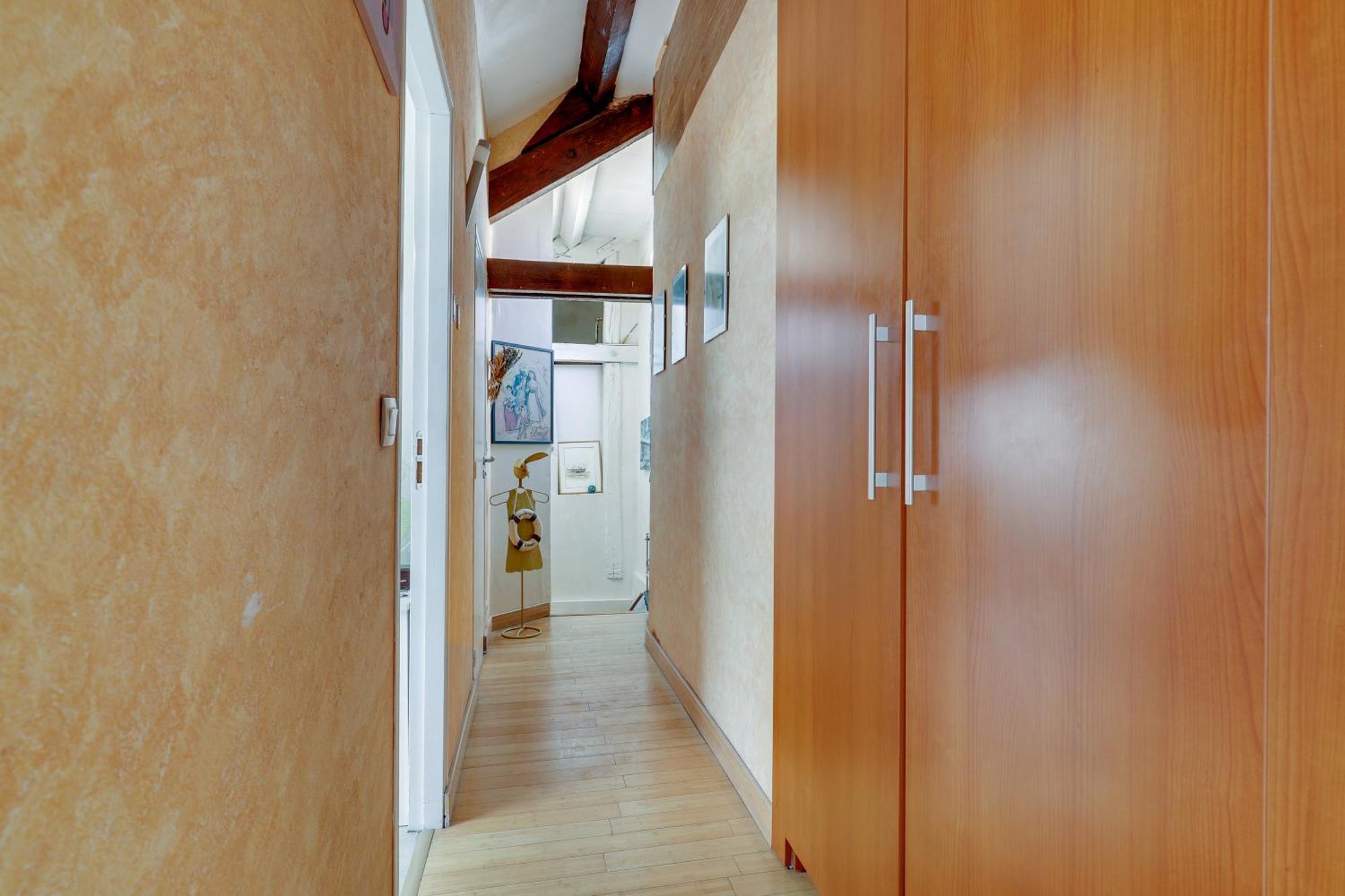 Duplex Calme Et Lumineux Au Coeur De Bastille Paris Extérieur photo