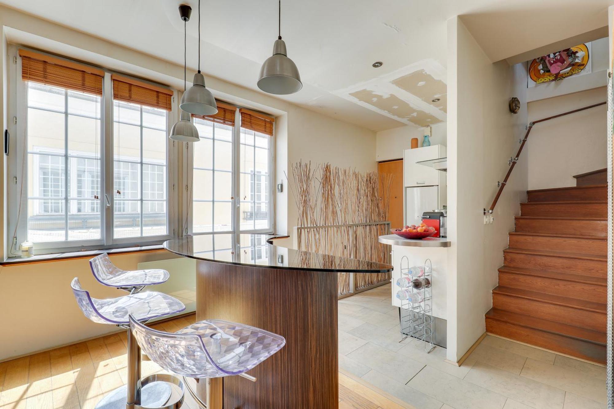 Duplex Calme Et Lumineux Au Coeur De Bastille Paris Extérieur photo