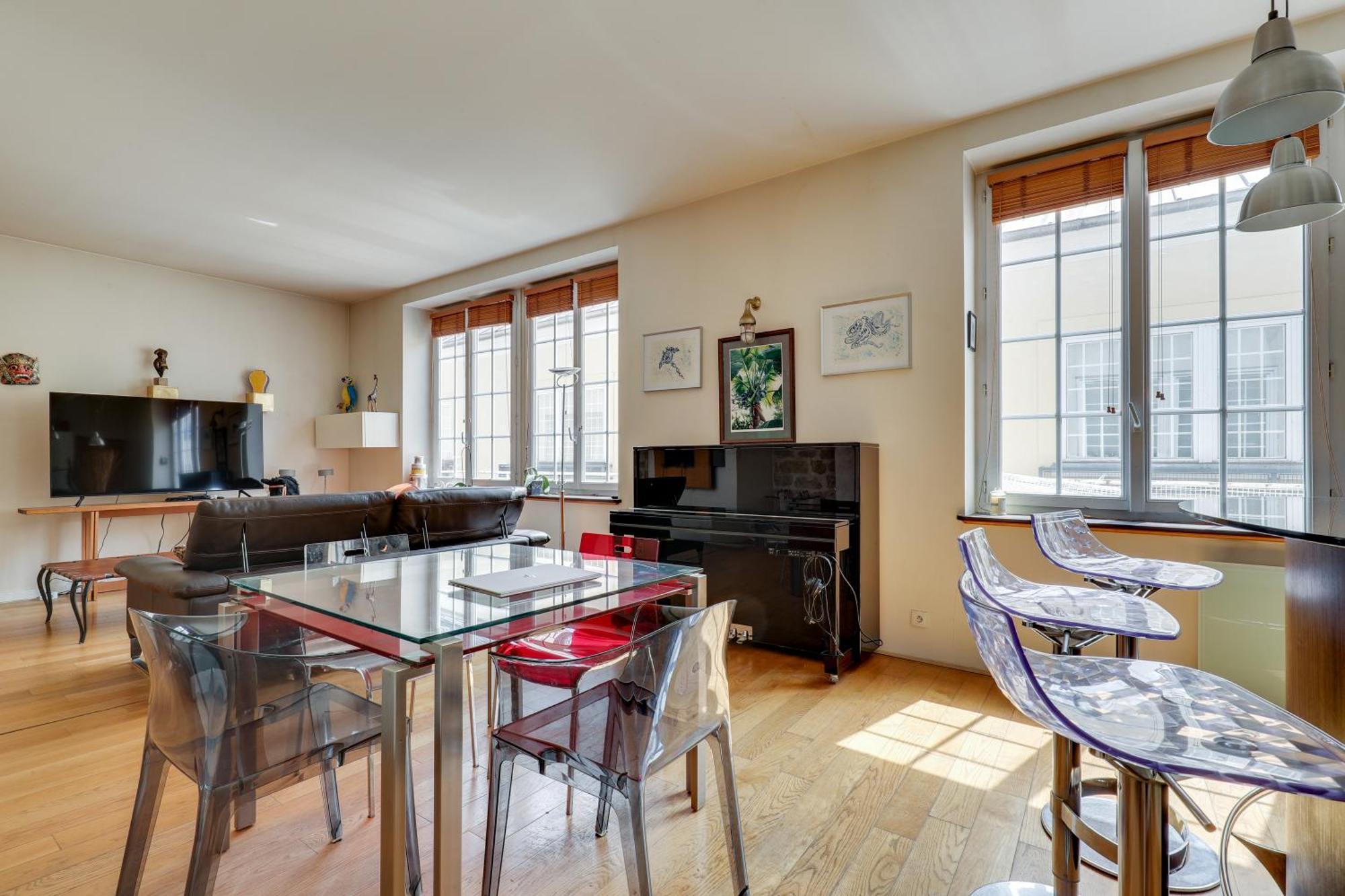 Duplex Calme Et Lumineux Au Coeur De Bastille Paris Extérieur photo