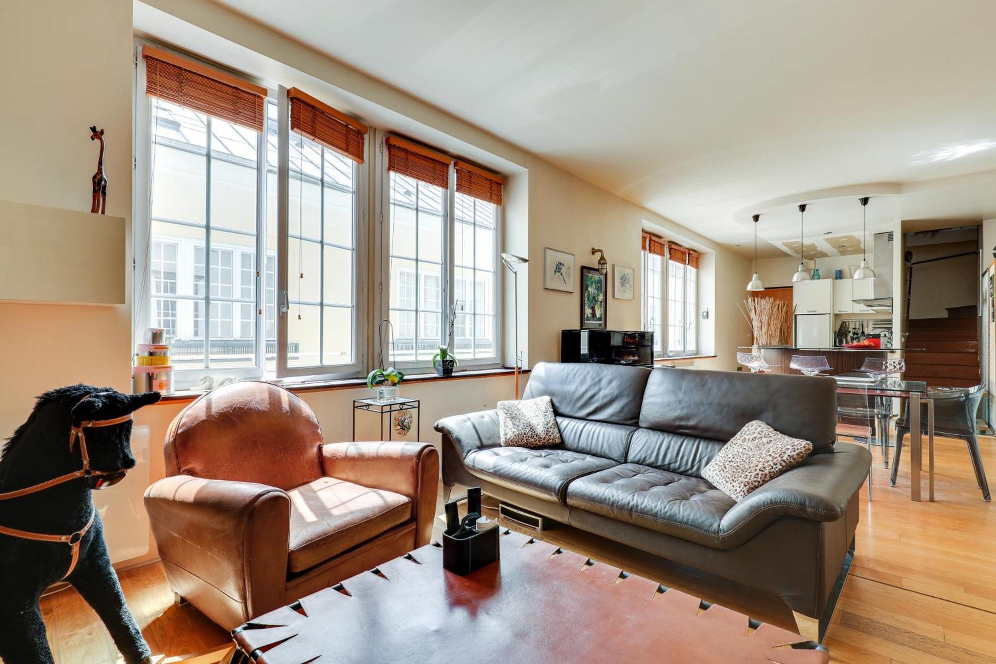 Duplex Calme Et Lumineux Au Coeur De Bastille Paris Extérieur photo
