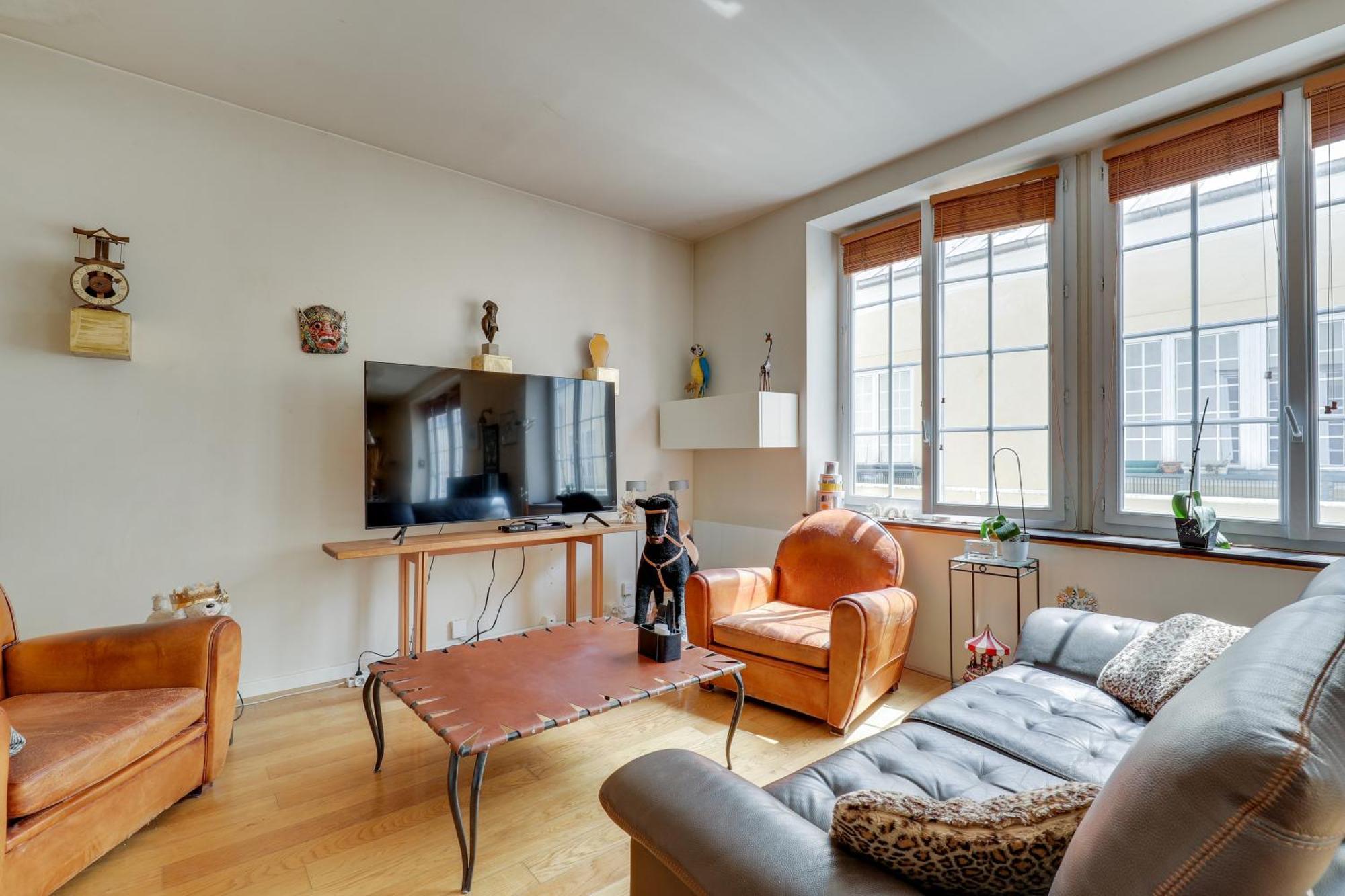 Duplex Calme Et Lumineux Au Coeur De Bastille Paris Extérieur photo